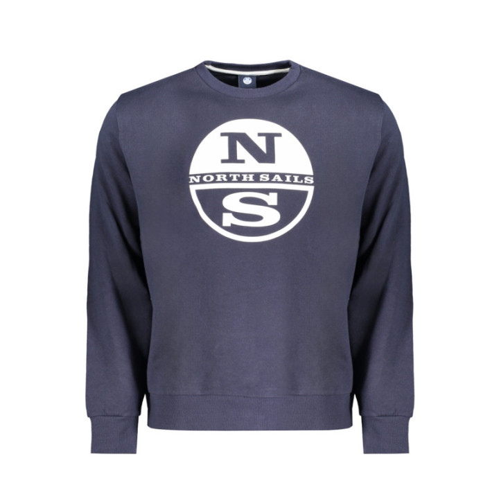 SWEAT-SHIRT SANS FERMETURE ÉCLAIR BLEU POUR HOMMES NORTH SAILS