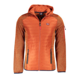 NORVÈGE 1963 VESTE DE SPORT HOMME MARRON