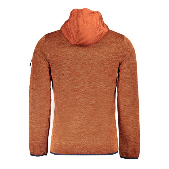 NORVÈGE 1963 VESTE DE SPORT HOMME MARRON