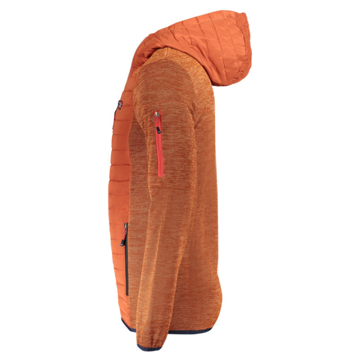 NORVÈGE 1963 VESTE DE SPORT HOMME MARRON