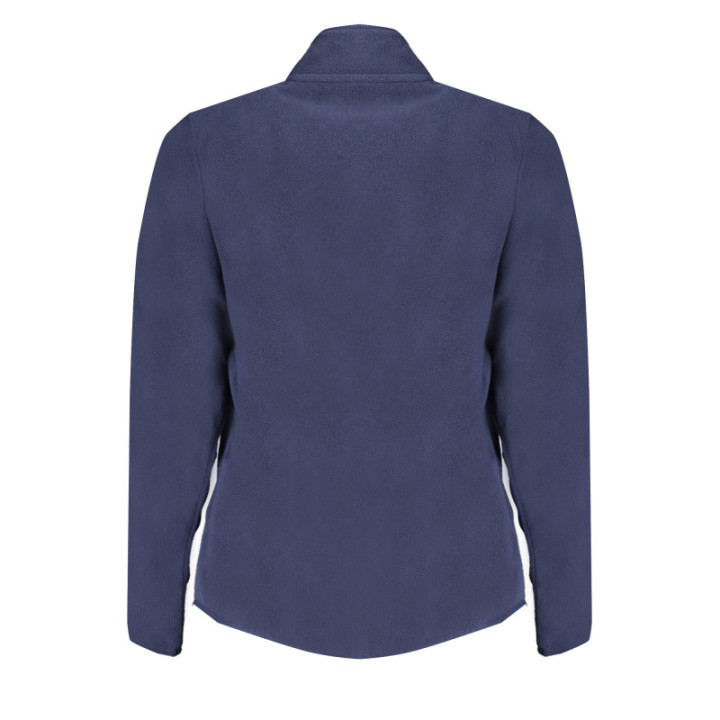 NORVÈGE 1963 SWEAT-SHIRT ZIPPÉ BLEU FEMME