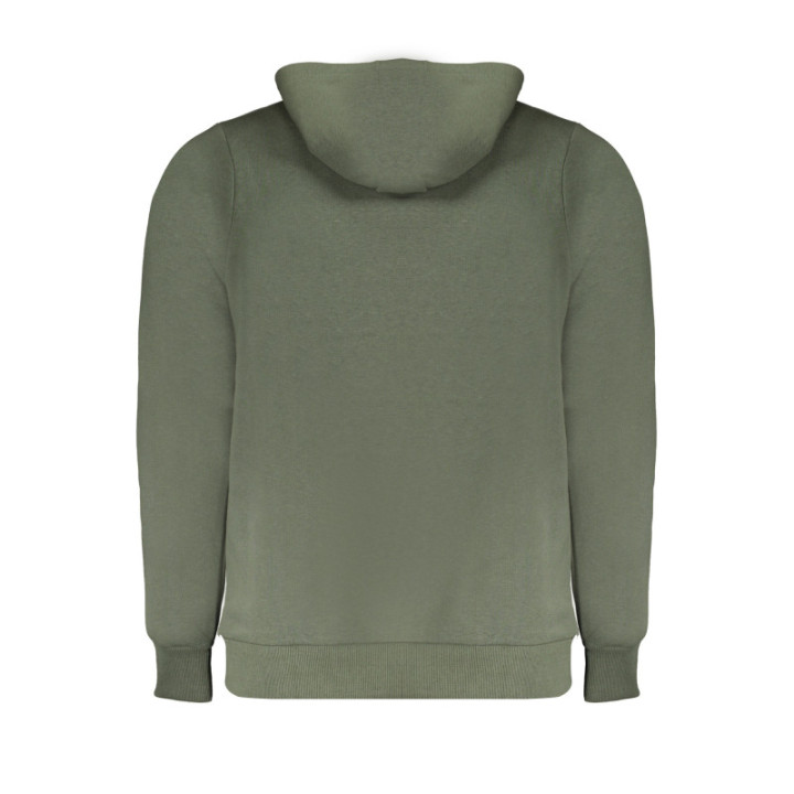 NORVÈGE 1963 SWEAT-SHIRT SANS FERMETURE ÉCLAIR HOMME VERT