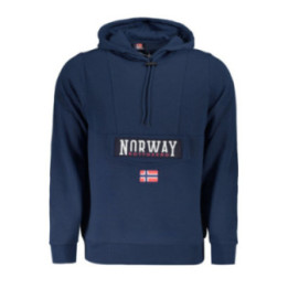 SWEAT-SHIRT SANS FERMETURE ÉCLAIR BLEU POUR HOMMES NORVÈGE 1963