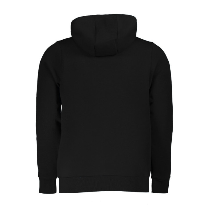 SWEAT-SHIRT SANS FERMETURE ÉCLAIR HOMME NORVÈGE 1963 NOIR
