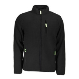 NORVÈGE 1963 SWEAT-SHIRT ZIPPÉ NOIR POUR HOMME