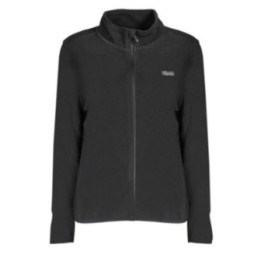 NORVÈGE 1963 SWEAT-SHIRT ZIPPÉ NOIR FEMME