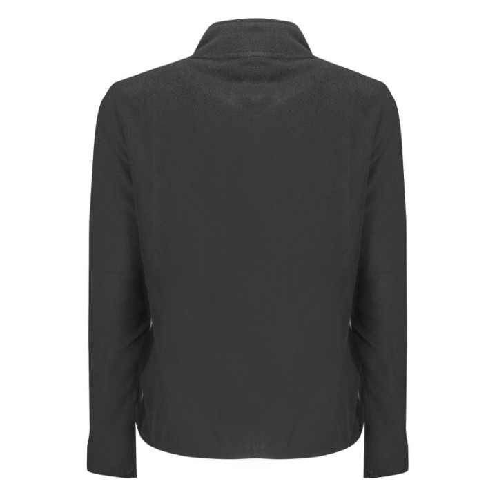 NORVÈGE 1963 SWEAT-SHIRT ZIPPÉ NOIR FEMME
