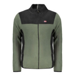 NORVÈGE 1963 SWEAT-SHIRT ZIPPÉ VERT POUR HOMME