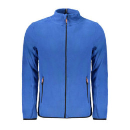 SWEAT-SHIRT ZIPPÉ HOMME NORVÈGE 1963 BLEU