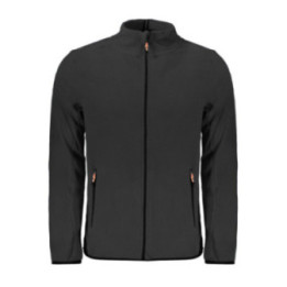 NORVÈGE 1963 SWEAT-SHIRT ZIPPÉ NOIR POUR HOMME