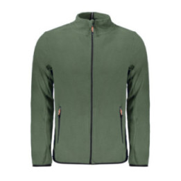 NORVÈGE 1963 SWEAT-SHIRT ZIPPÉ VERT POUR HOMME