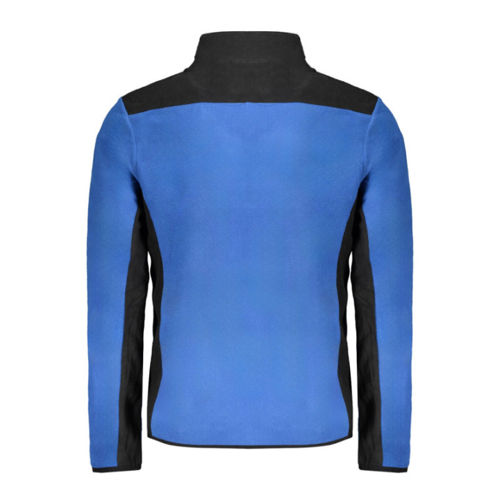 SWEAT-SHIRT ZIPPÉ HOMME NORVÈGE 1963 BLEU
