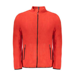 NORVÈGE 1963 SWEAT-SHIRT ZIPPÉ ROUGE POUR HOMME