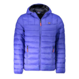 VESTE HOMME NORVÈGE 1963 BLEUE