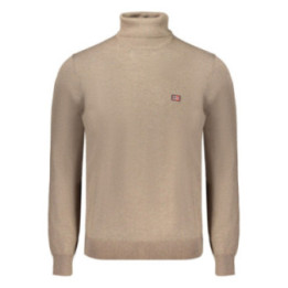 MAILLOT HOMME NORVÈGE 1963 MARRON