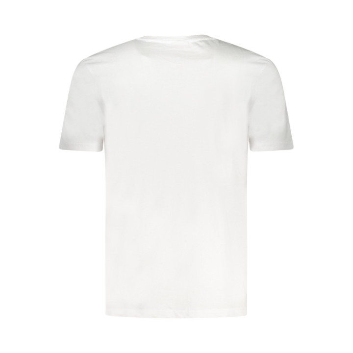FILA T-SHIRT À MANCHES COURTES HOMME BLEU
