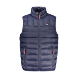 NORVÈGE 1963 SANS MANCHES HOMME BLEU