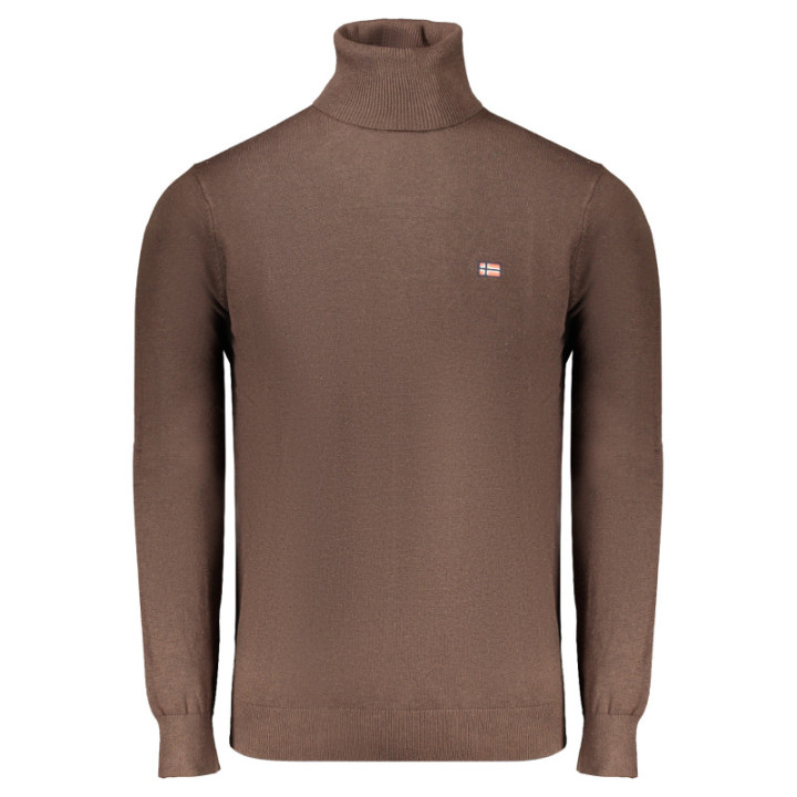 MAILLOT HOMME NORVÈGE 1963 MARRON