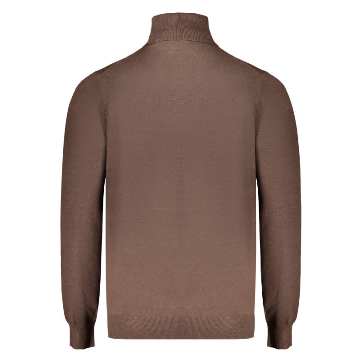 MAILLOT HOMME NORVÈGE 1963 MARRON