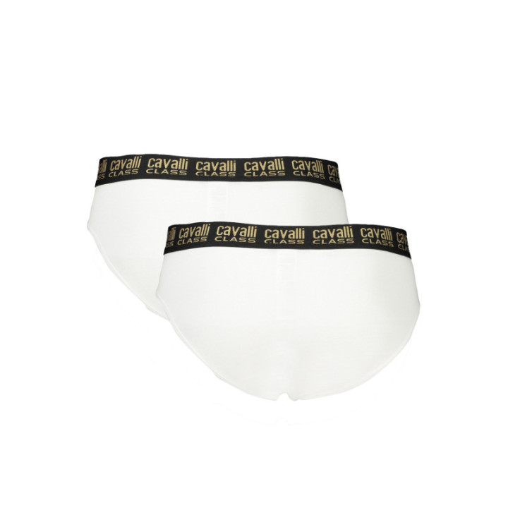 Slip de bain CAVALLI CLASS pour homme blanc