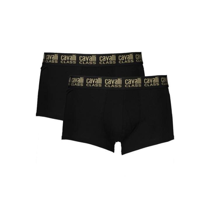 BOXER CAVALLI CLASS HOMME NOIR
