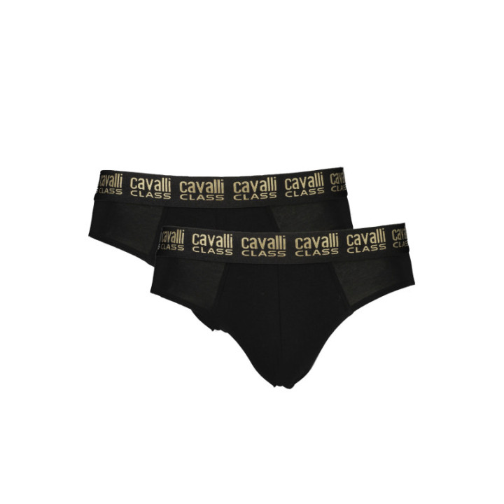Slip de bain CAVALLI CLASS pour homme, noir