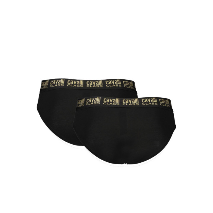 Slip de bain CAVALLI CLASS pour homme, noir