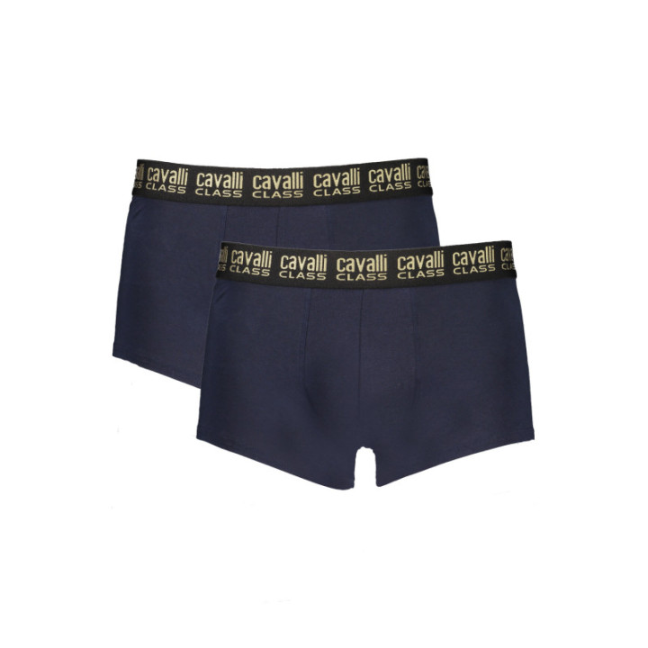 BOXER CAVALLI CLASS HOMME BLEU