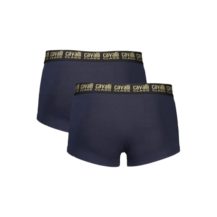 BOXER CAVALLI CLASS HOMME BLEU