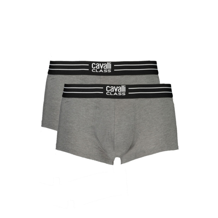 BOXER CAVALLI CLASS HOMME GRIS