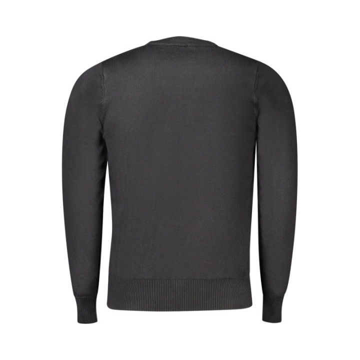 CHEMISE HOMME NOIRE COVERI MOVING