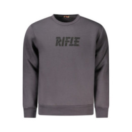 SWEAT-SHIRT RIFLE SANS ZIP HOMME GRIS