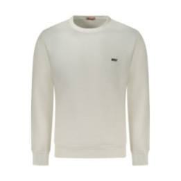SWEAT-SHIRT RIFLE SANS ZIP HOMME BLANC