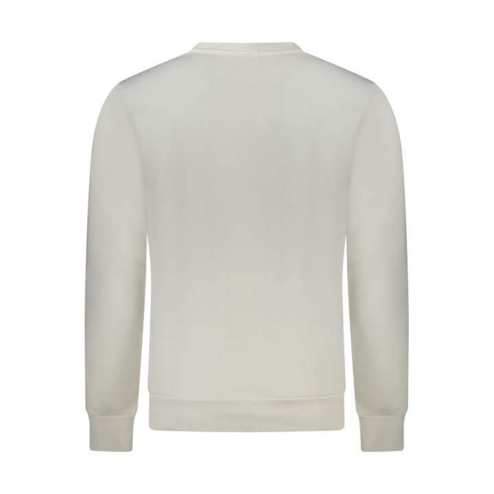 SWEAT-SHIRT RIFLE SANS ZIP HOMME BLANC