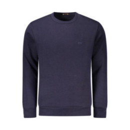 SWEAT-SHIRT RIFLE SANS ZIP HOMME BLEU