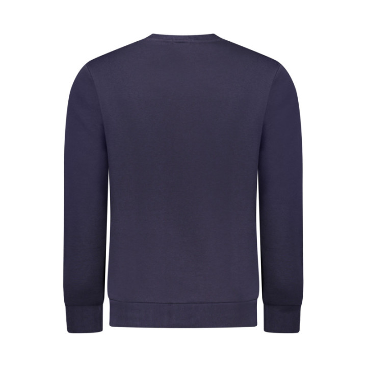 SWEAT-SHIRT RIFLE SANS ZIP HOMME BLEU