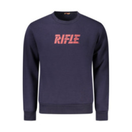 SWEAT-SHIRT RIFLE SANS ZIP HOMME BLEU