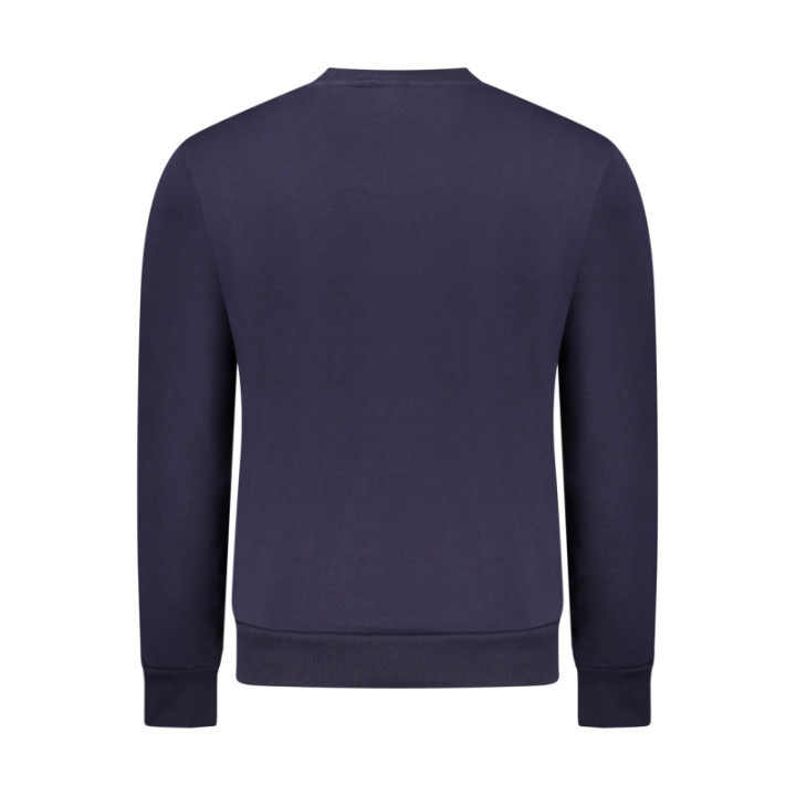 SWEAT-SHIRT RIFLE SANS ZIP HOMME BLEU