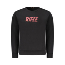 SWEAT-SHIRT RIFLE SANS ZIP HOMME NOIR
