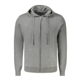 NORVEGE 1963 CARDIGAN HOMME GRIS
