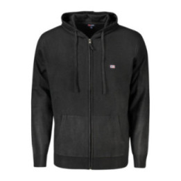 CARDIGAN HOMME NOIR NORVÈGE 1963