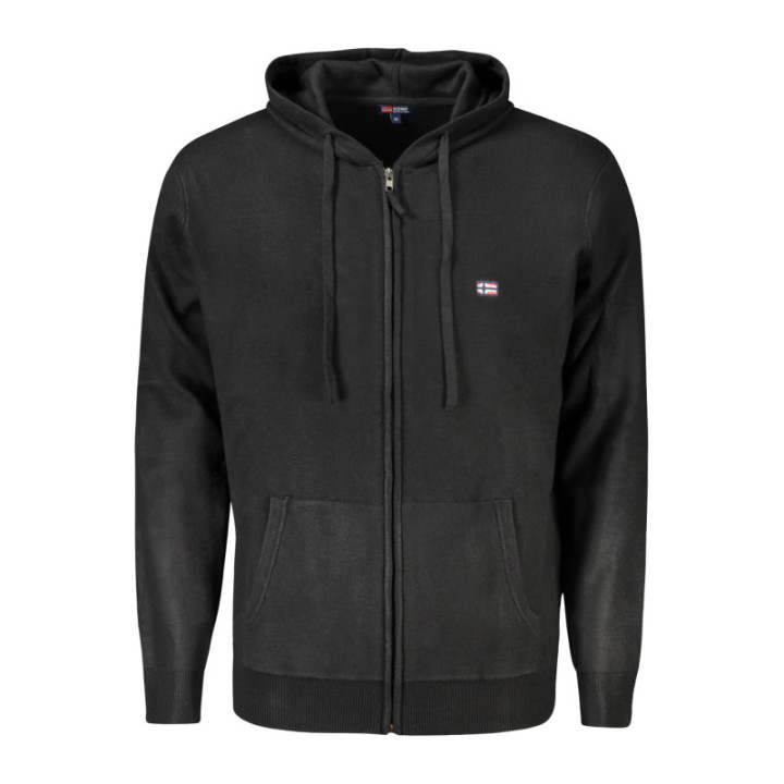CARDIGAN HOMME NOIR NORVÈGE 1963