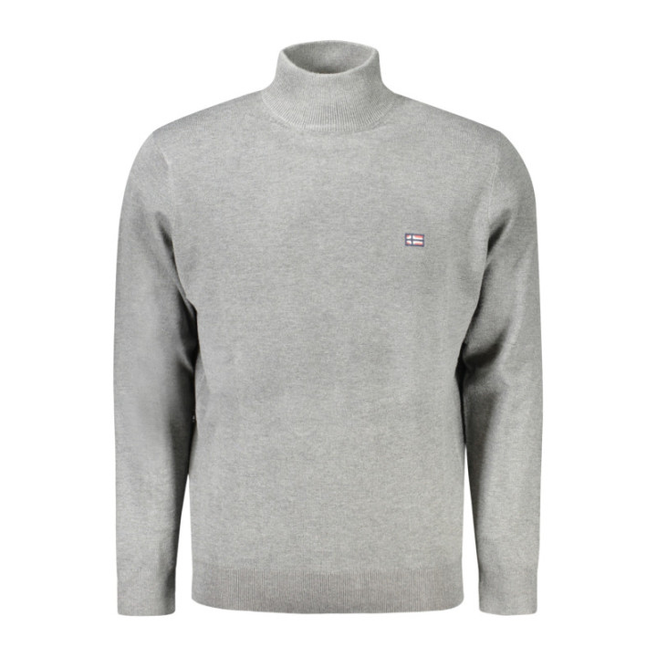 CHEMISE HOMME NORVÈGE 1963 GRIS