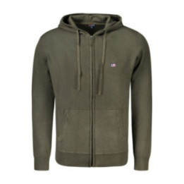 CARDIGAN HOMME VERT NORVÈGE 1963