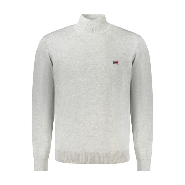 CHEMISE HOMME NORVÈGE 1963 GRIS