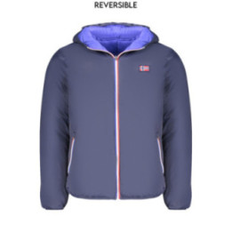 VESTE HOMME BLEUE NORVÈGE 1963