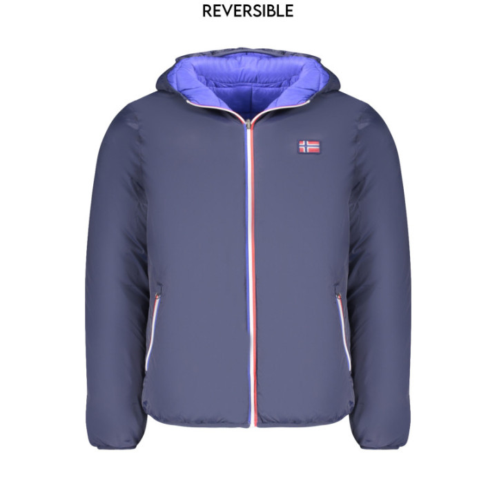 VESTE HOMME BLEUE NORVÈGE 1963