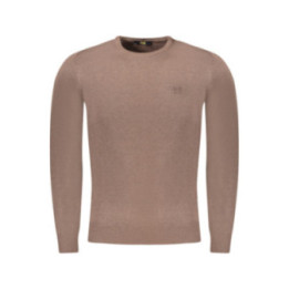 PULL MARRON POUR HOMMES CAVALLI CLASS
