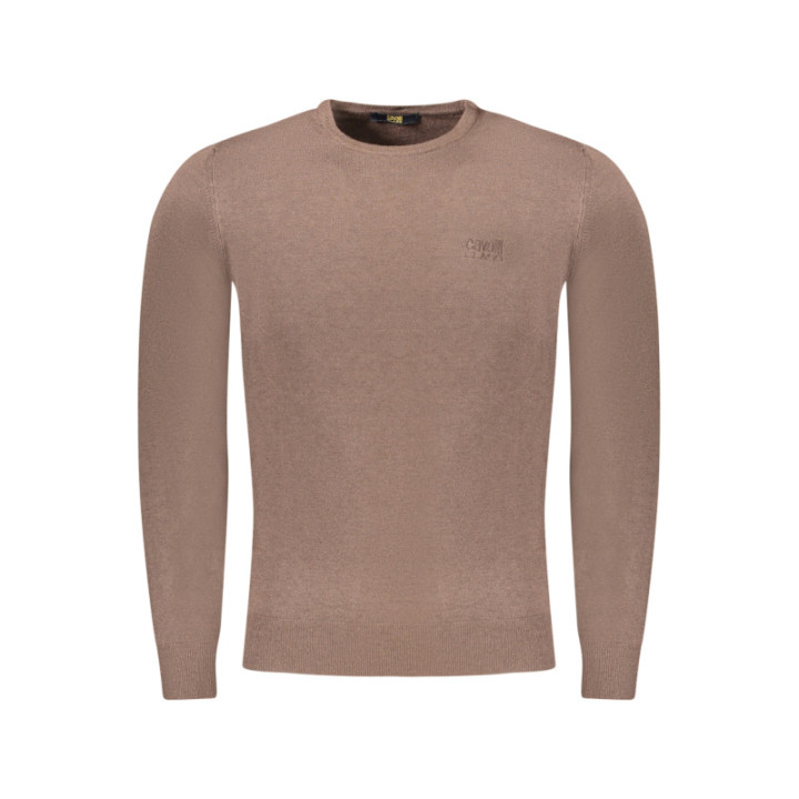 PULL MARRON POUR HOMMES CAVALLI CLASS