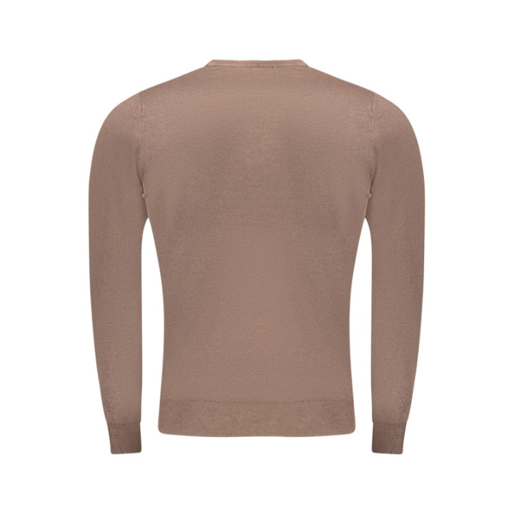 PULL MARRON POUR HOMMES CAVALLI CLASS